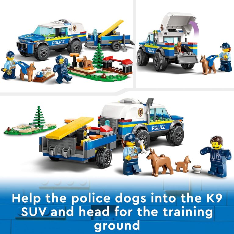 LEGO Police Training Academy Station Playset Review