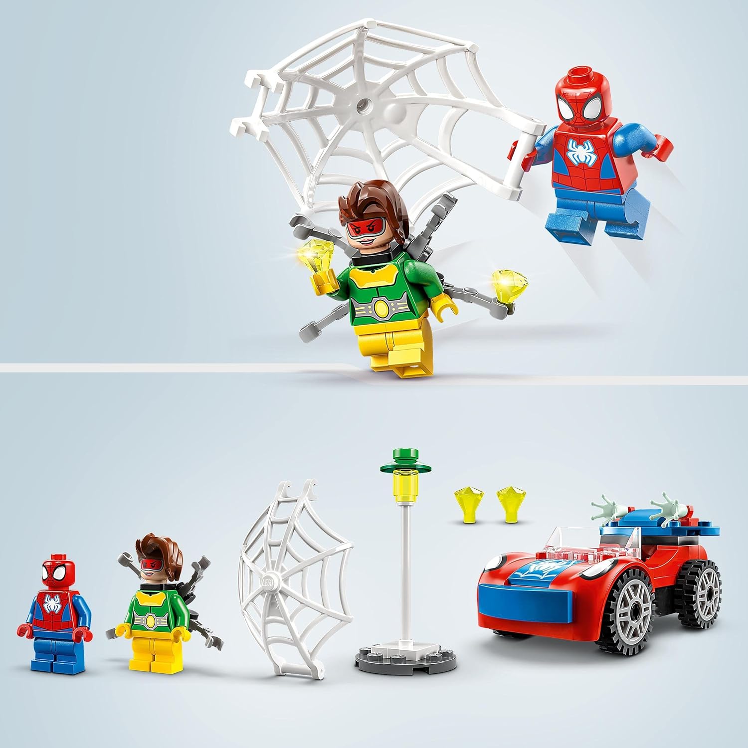 lego spider mans car review LEGO Spider-Man's Car Review