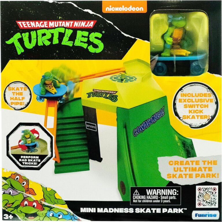 Leonardo Mutant Mayhem Skate Park Review