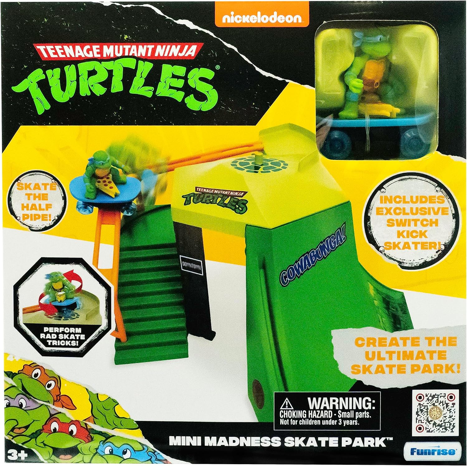 leonardo mutant mayhem skate park review Leonardo Mutant Mayhem Skate Park Review