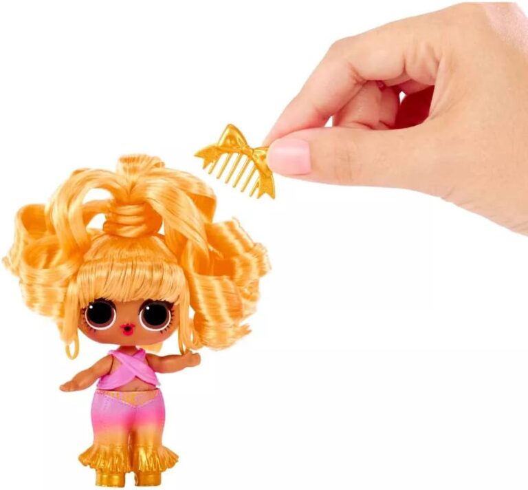 LOL Surprise OMG Sunshine Makeover Fashion Doll Review
