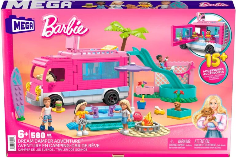 MEGA Barbie Car Building Toys Playset Review