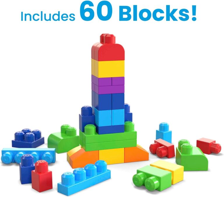 MEGA BLOKS Big Building Bag Review