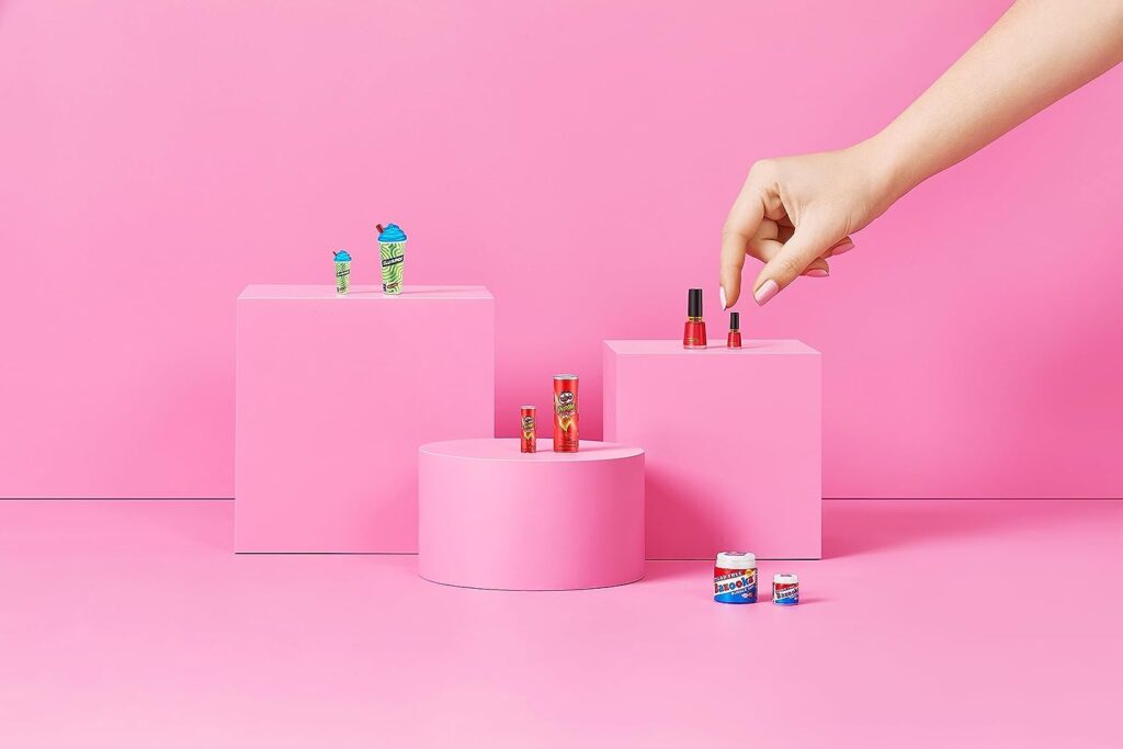 Mini Brands Series 4 Mystery Capsule Real Miniature Brands Collectible Toy (2 Pack), PVC