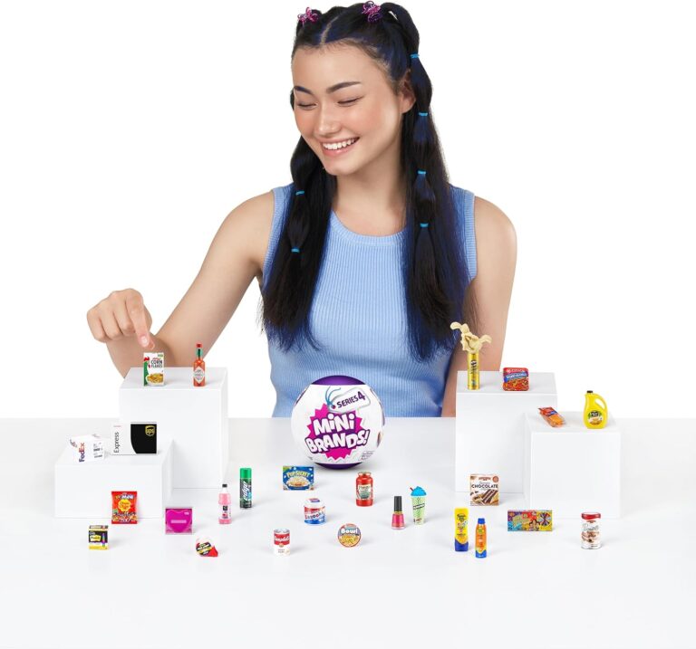Mini Brands Series 4 Mystery Capsule Real Miniature Brands Collectible Toy (2 Pack) Review