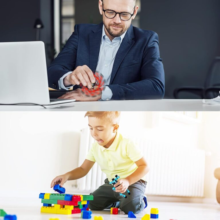NEW Transformable Sensory Fidget Spinner Toy Review