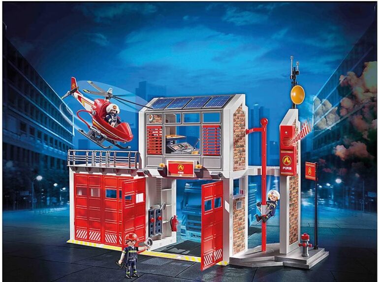 Playmobil 6919 City Action Police Headquarters with Prison Review