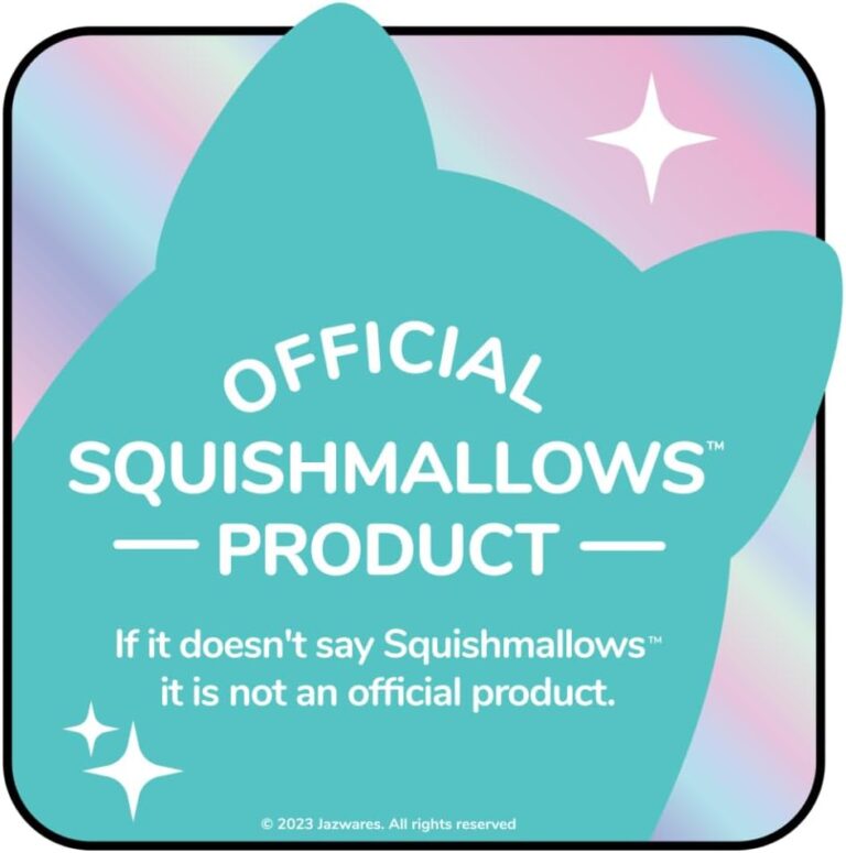 Squishville SQM – Plush 6 Pack 2″ Squishmallows 6 Pack(Varsity Squad) review