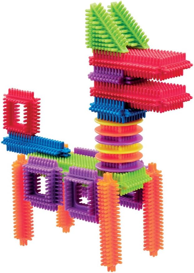 Stickle Bricks TCK07000 Hasbro Stick Fun Tub, Multi-Color