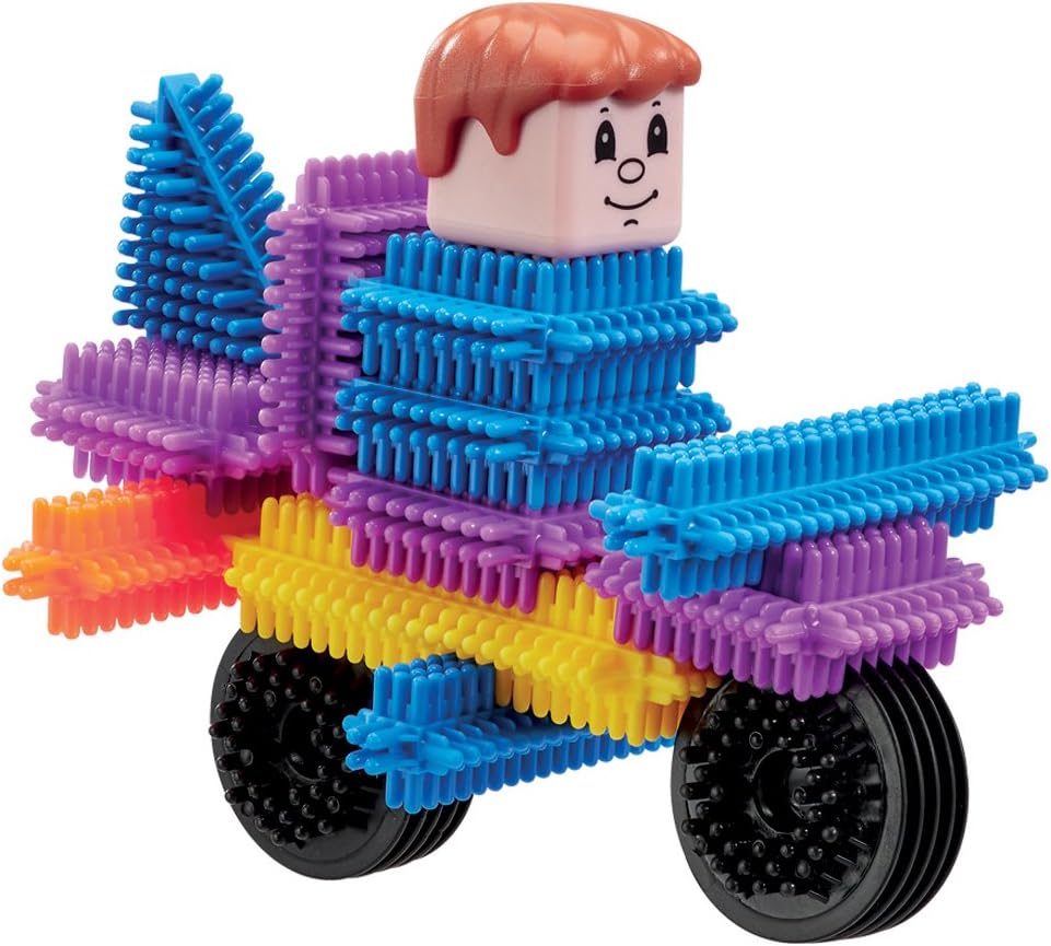 Stickle Bricks TCK07000 Hasbro Stick Fun Tub, Multi-Color