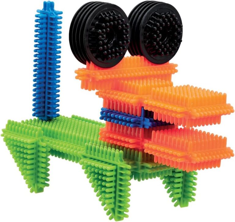 Stickle Bricks TCK07000 Hasbro Stick Fun Tub Review