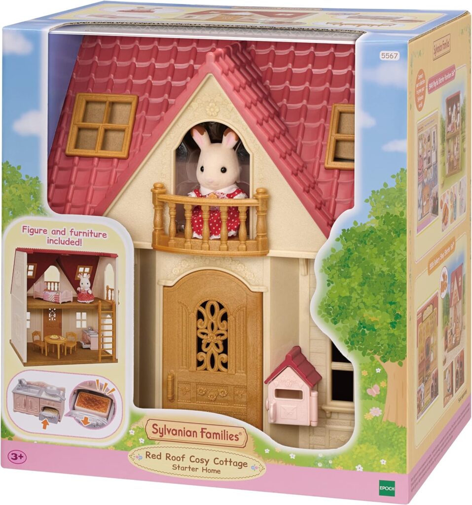 Sylvanian Families L5567 Starter House, Doll-house Sylvanian Families L5567 Starter House, Doll-house