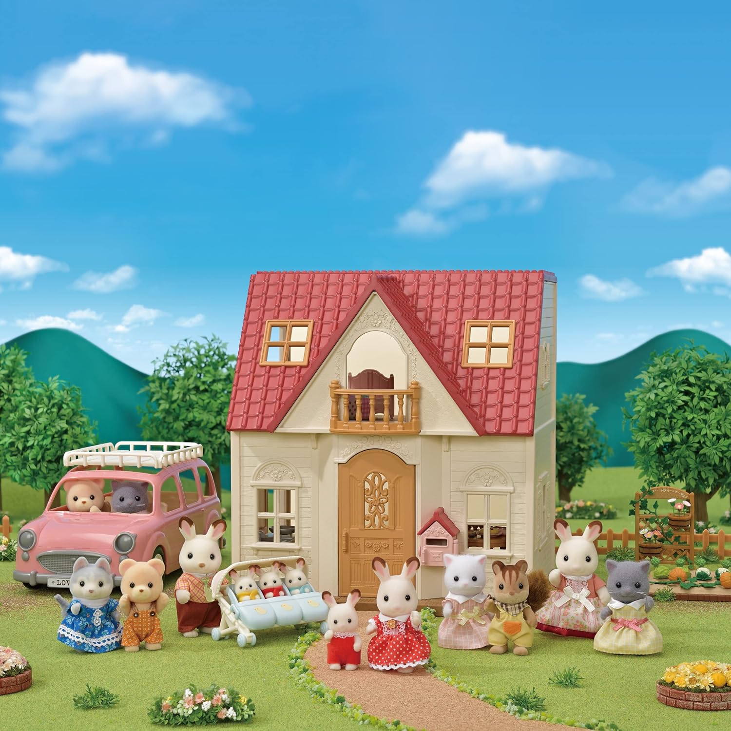 sylvanian families l5567 starter house review Sylvanian Families L5567 Starter House Review