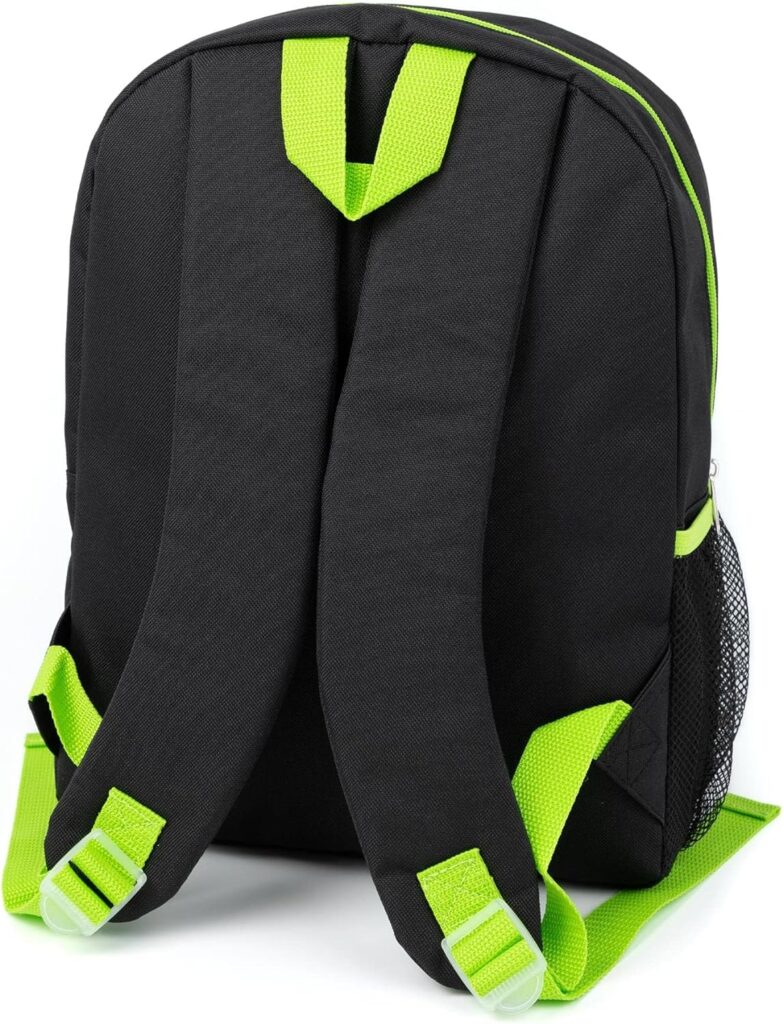 Teenage Mutant Ninja Turtles Boys Backpack Set | Kids 4 Piece Green Rucksack Bundle with School Bag, Pencil Case, Lunch Bag Water Bottle | TMNT Graphic Complete Matching Set | Back to School Gifts Teenage Mutant Ninja Turtles Boys Backpack Set | Kids 4 Piece Green Rucksack Bundle with School Bag, Pencil Case, Lunch Bag Water Bottle | TMNT Graphic Complete Matching Set | Back to School Gifts