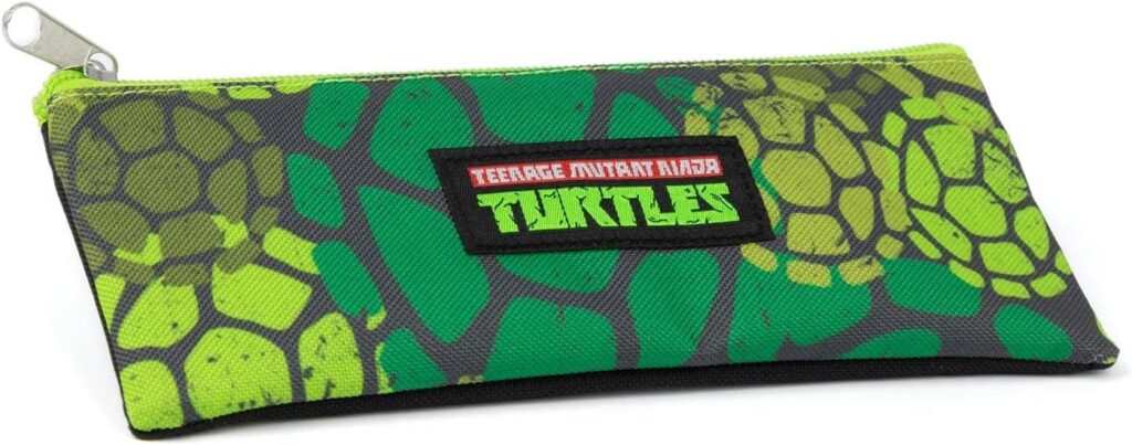 Teenage Mutant Ninja Turtles Boys Backpack Set | Kids 4 Piece Green Rucksack Bundle with School Bag, Pencil Case, Lunch Bag Water Bottle | TMNT Graphic Complete Matching Set | Back to School Gifts Teenage Mutant Ninja Turtles Boys Backpack Set | Kids 4 Piece Green Rucksack Bundle with School Bag, Pencil Case, Lunch Bag Water Bottle | TMNT Graphic Complete Matching Set | Back to School Gifts