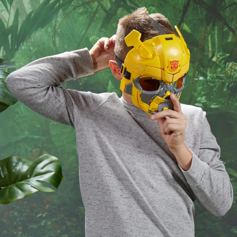 Transformers Bumblebee 2-in-1 Converting Mask Review