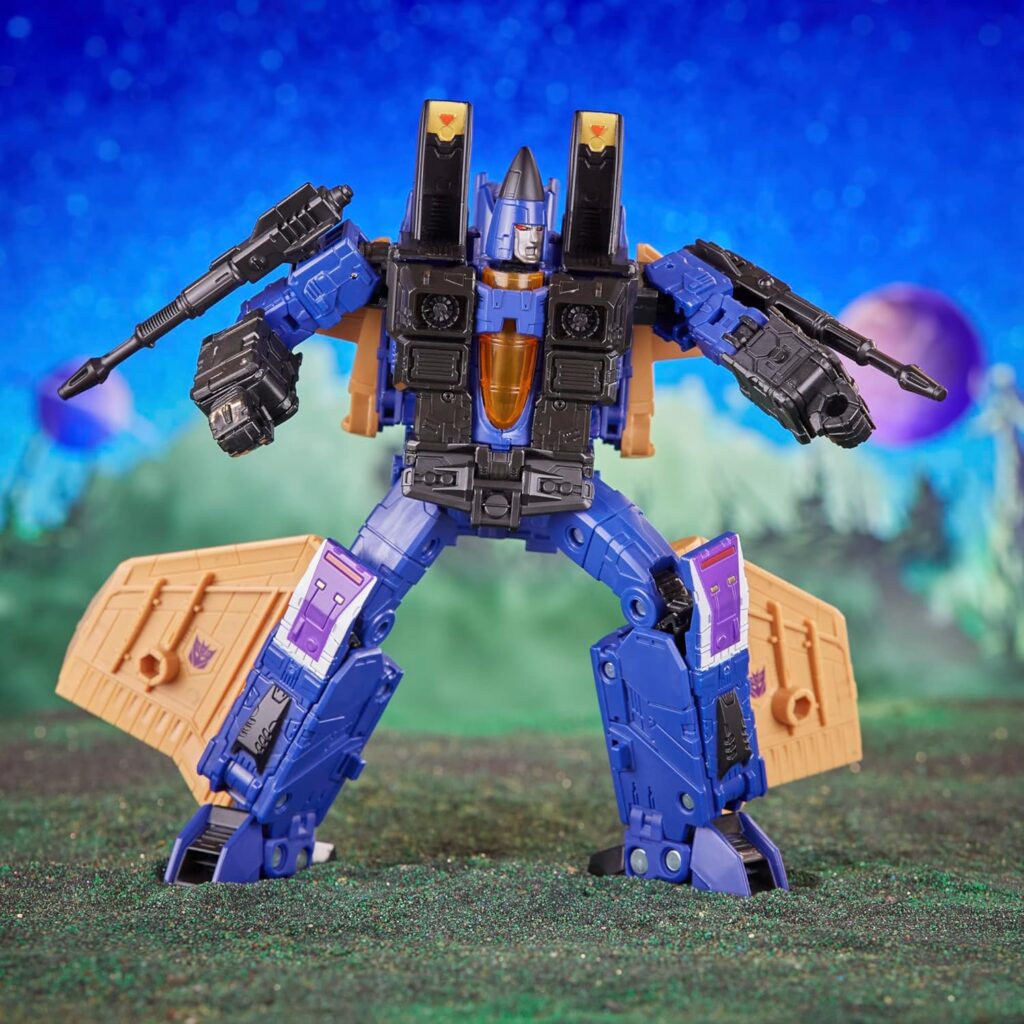 Transformers Legacy Evolution Voyager Dirge 7” Action Figure